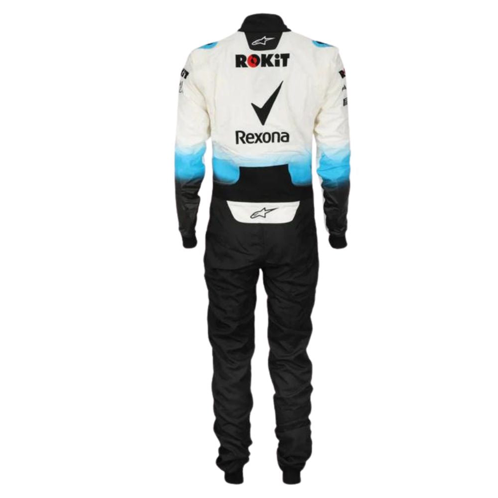 Suit Replica F1 Race George Russell Williams 2019 | Brex International