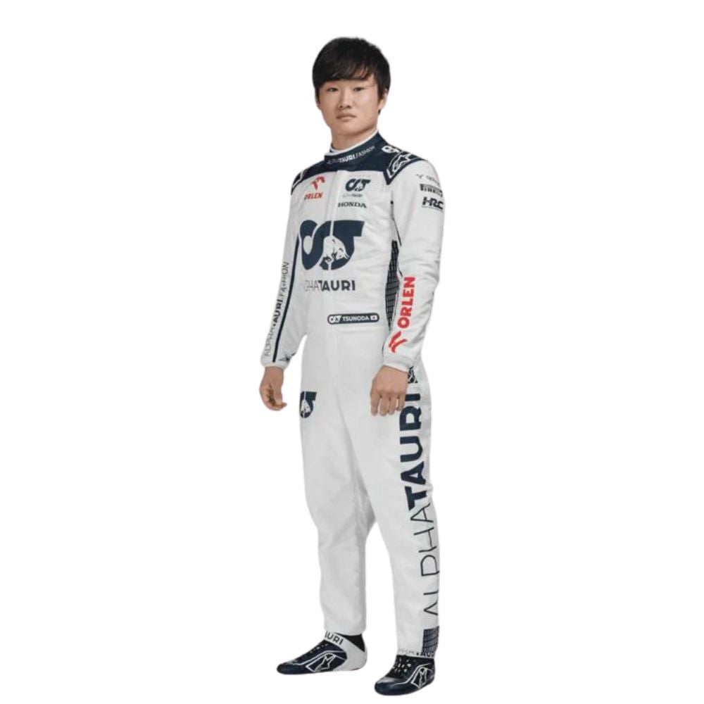 F1 Suit Replica Yuki Tsunoda AlphaTauri 2023 | Brex International