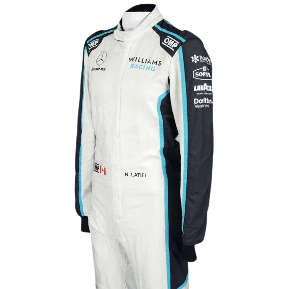 Suit Replica F1 Race Nicholas Latifi Williams 2021 | Brex International
