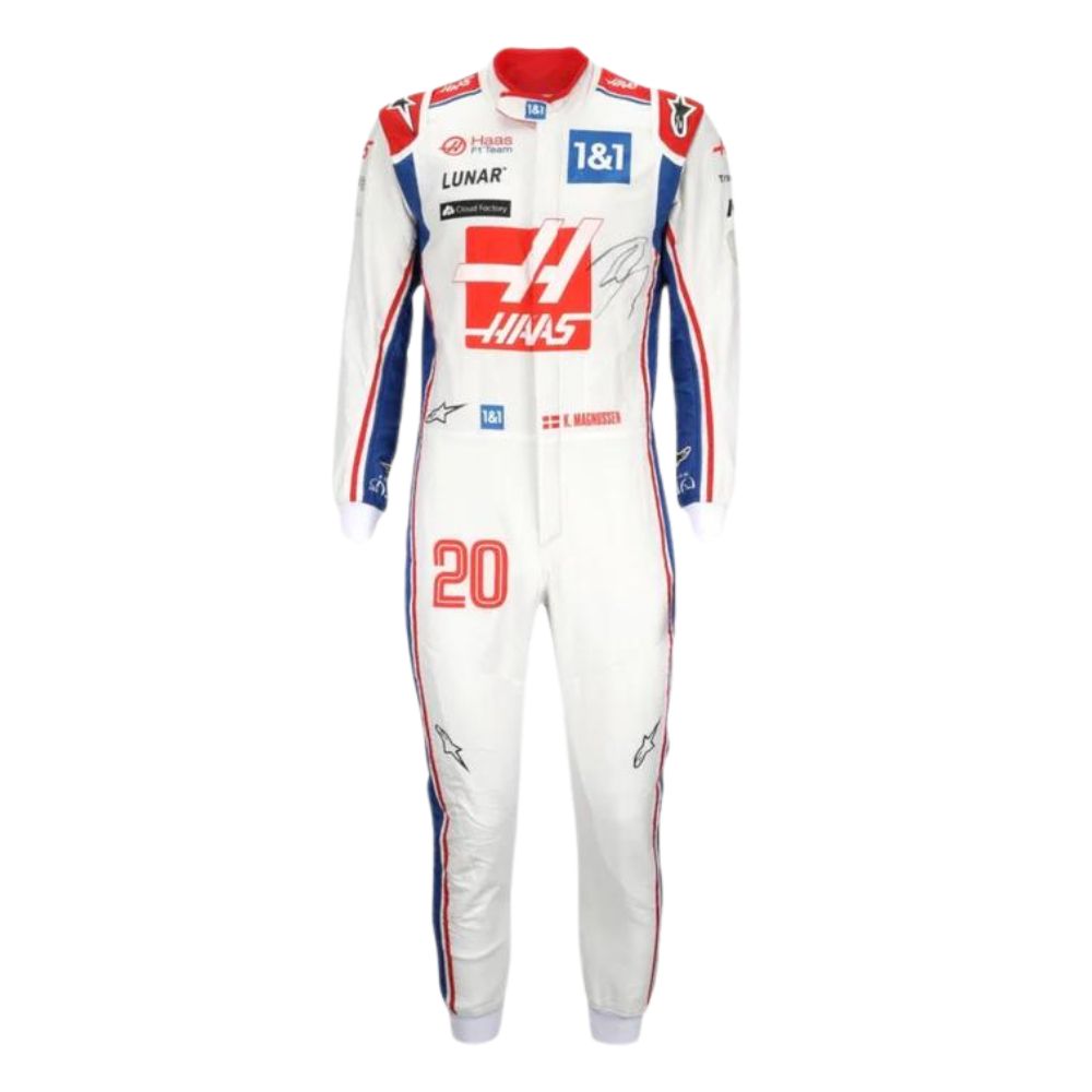 Suit  2022 F1 Race Kevin Magnussen Haas | Brex International