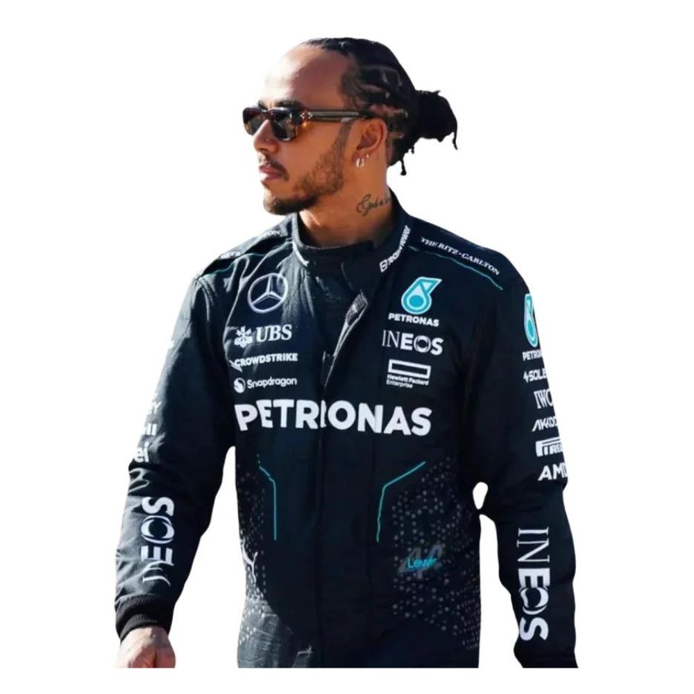 F1 Racing Suit Lewis Hamilton 2024 | Brex International