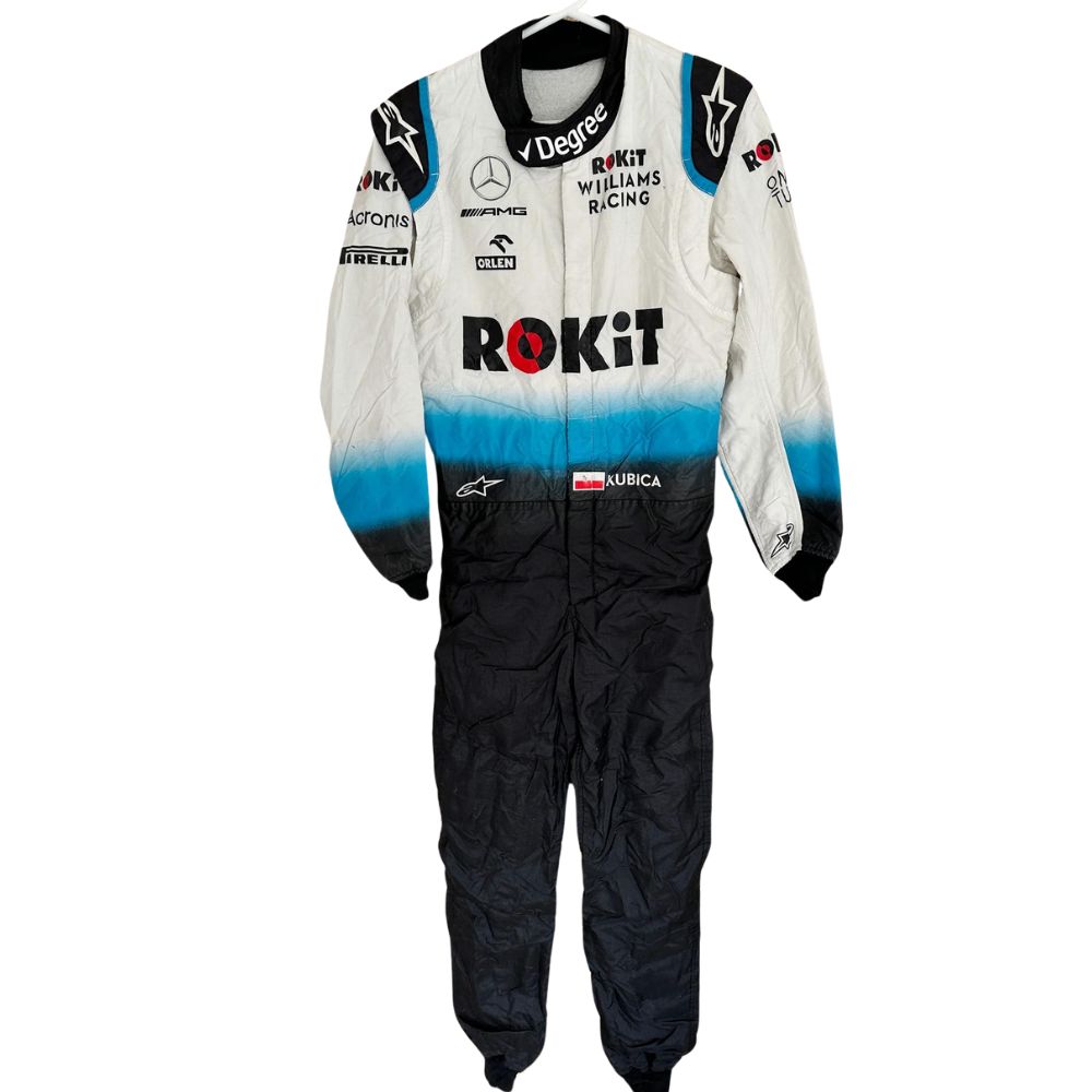 Suit Replica F1 Race Robert Kubica Williams 2019 | Brex International