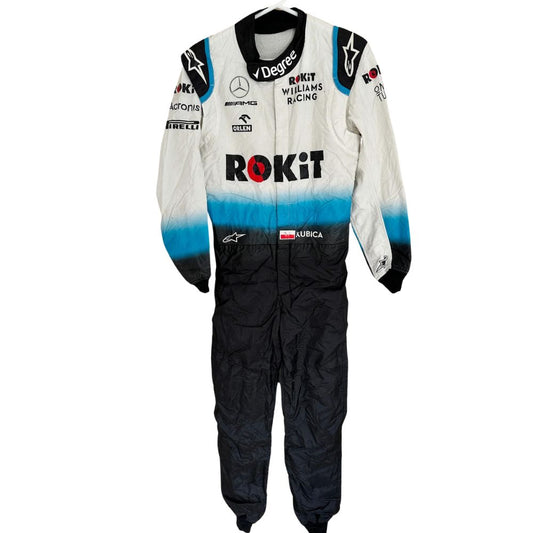Suit Replica F1 Race Robert Kubica Williams 2019 | Brex International