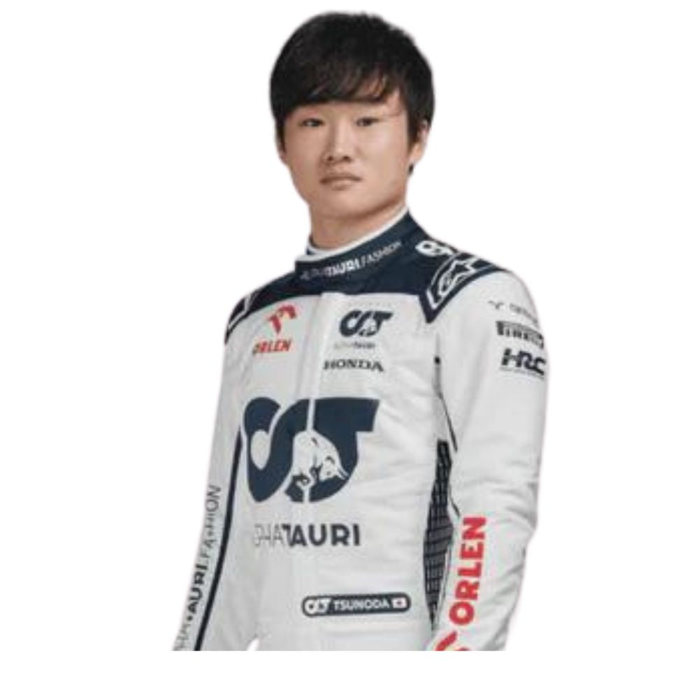 F1 Suit Replica Yuki Tsunoda AlphaTauri 2023 | Brex International