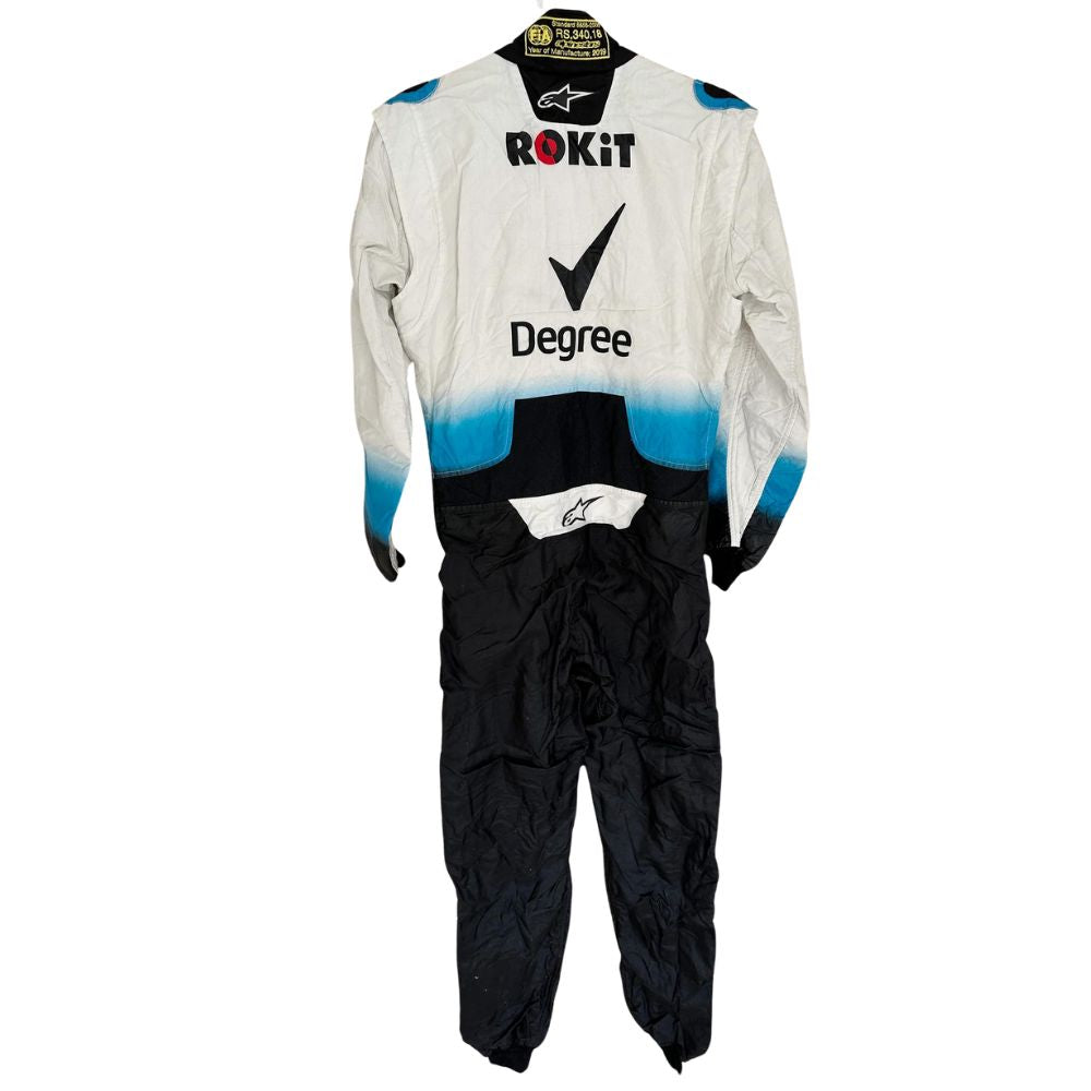 Suit Replica F1 Race Robert Kubica Williams 2019 | Brex International