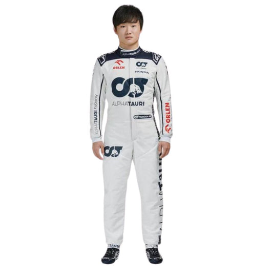 F1 Suit Replica Yuki Tsunoda AlphaTauri 2023 | Brex International