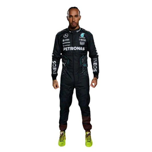 F1 Racing Suit Lewis Hamilton 2024 | Brex International