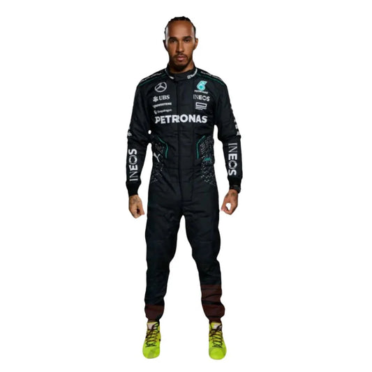 F1 Racing Suit Lewis Hamilton 2024 | Brex International