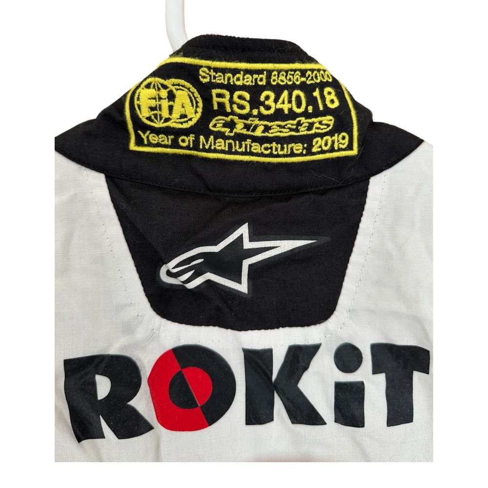 Suit Replica F1 Race Robert Kubica Williams 2019 | Brex International