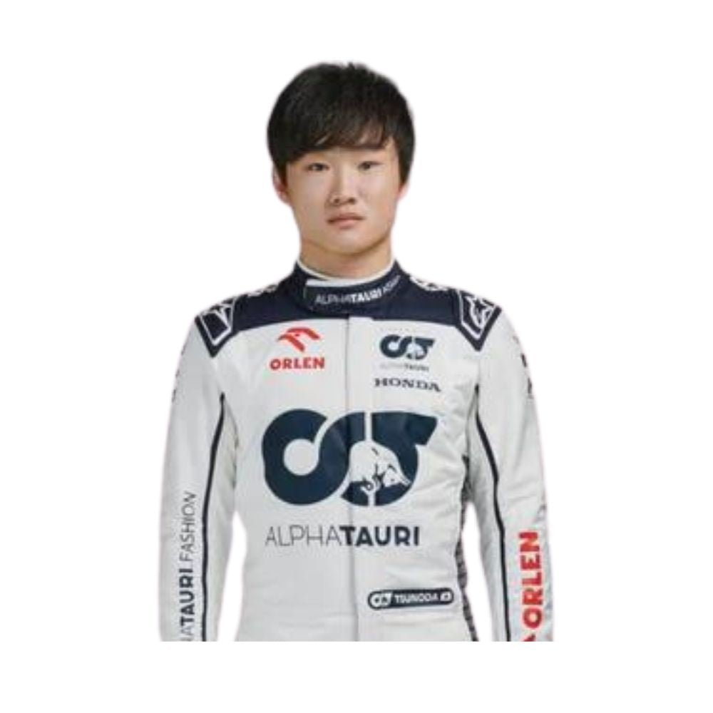 F1 Suit Replica Yuki Tsunoda AlphaTauri 2023 | Brex International