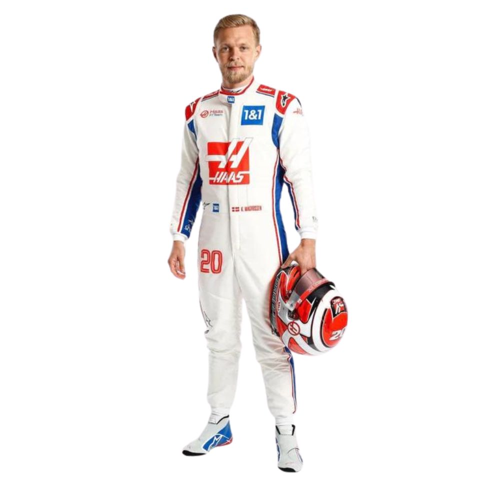 Suit  2022 F1 Race Kevin Magnussen Haas | Brex International