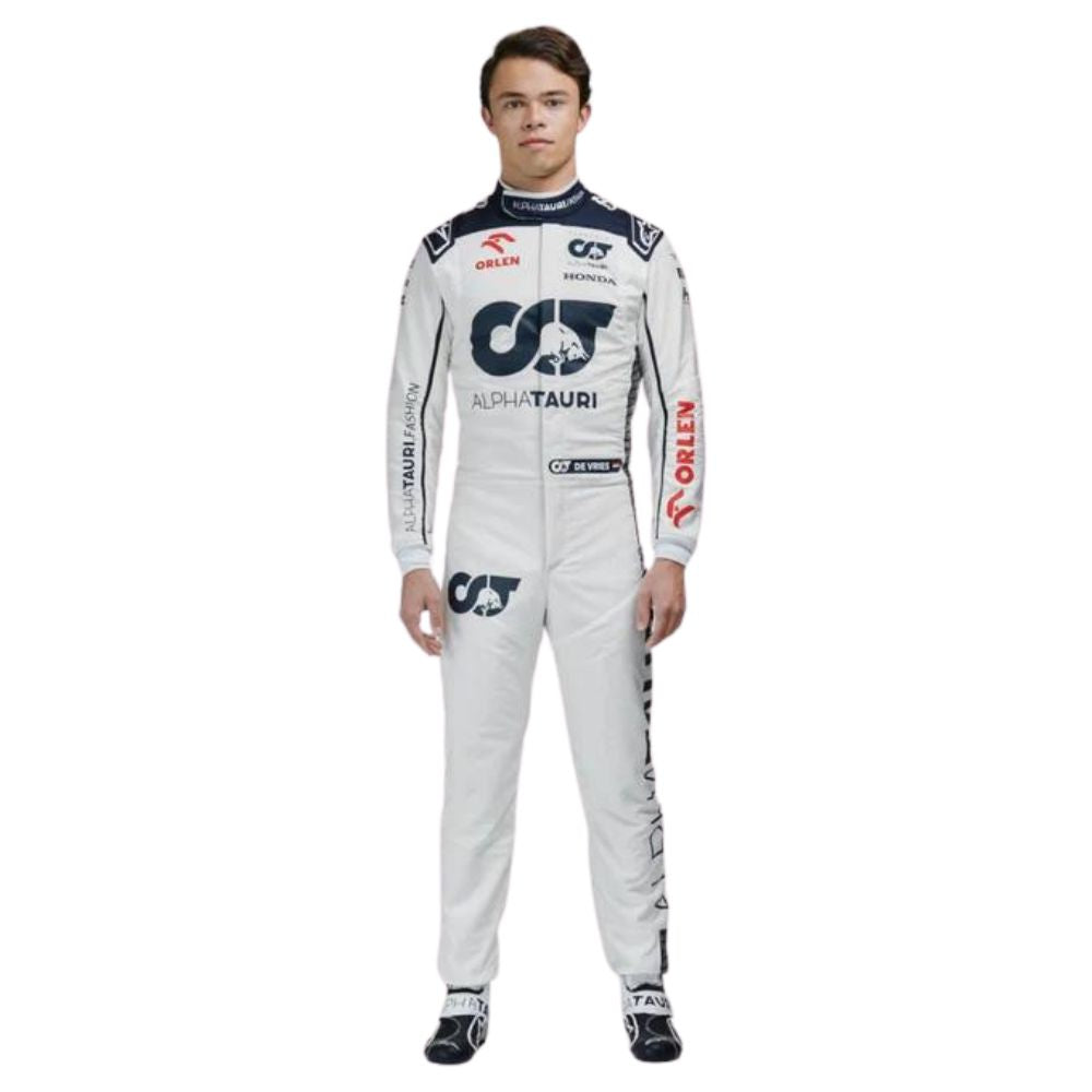 F1 Suit Replica Nyck de Vries AlphaTauri 2023 | Brex International