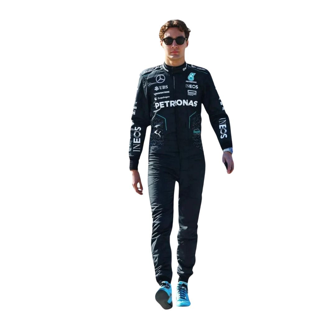 F1 Racing Suit George Russell Mercedes 2024 | Brex International