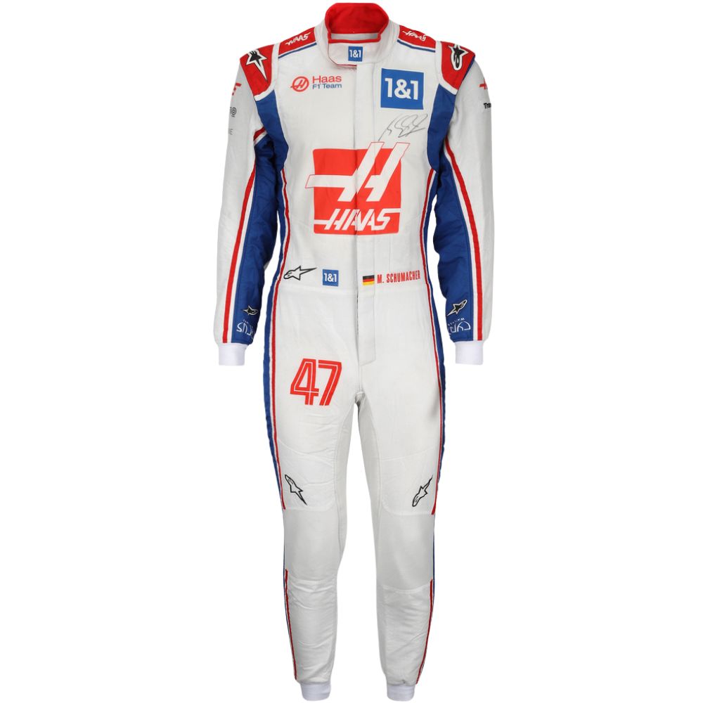 Suit  2022 F1 Race Mick Schumacher Haas | Brex International
