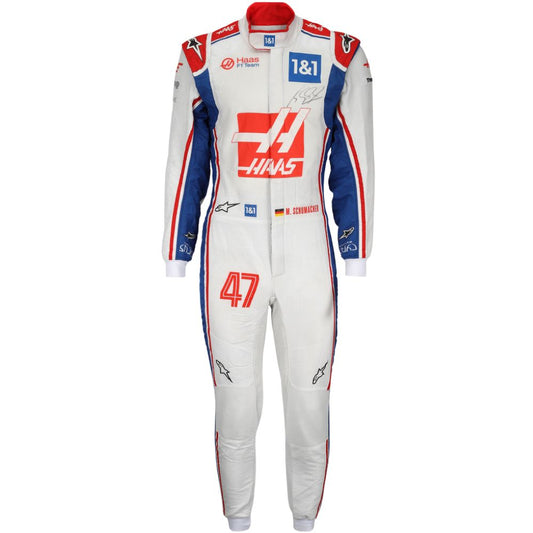 Suit  2022 F1 Race Mick Schumacher Haas | Brex International