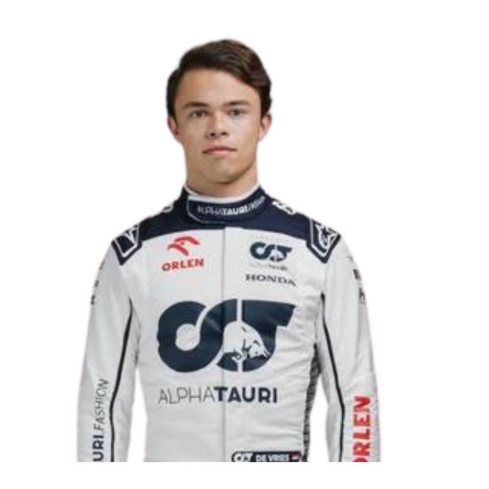 F1 Suit Replica Nyck de Vries AlphaTauri 2023 | Brex International