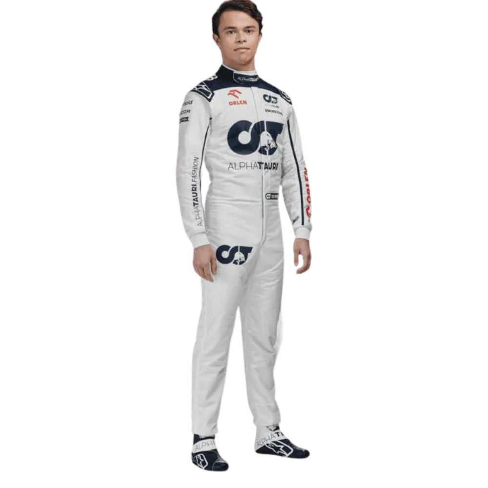 F1 Suit Replica Nyck de Vries AlphaTauri 2023 | Brex International