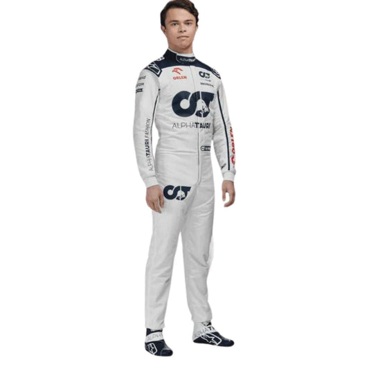 F1 Suit Replica Nyck de Vries AlphaTauri 2023 | Brex International