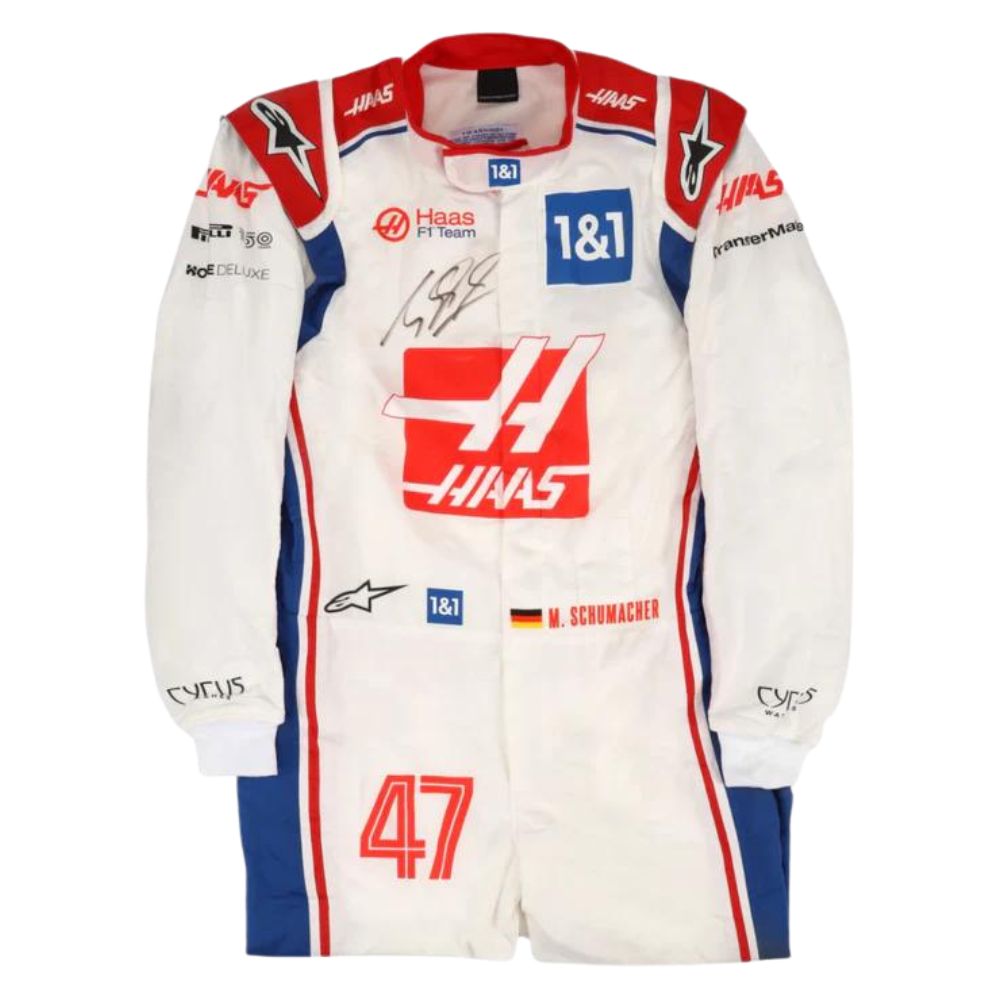 Suit  2022 F1 Race Mick Schumacher Haas | Brex International