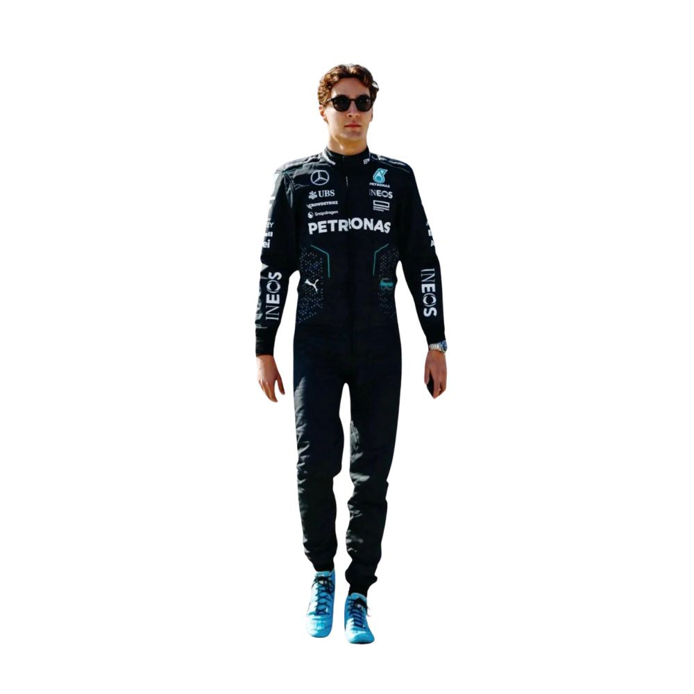 F1 Racing Suit George Russell Mercedes 2024 | Brex International