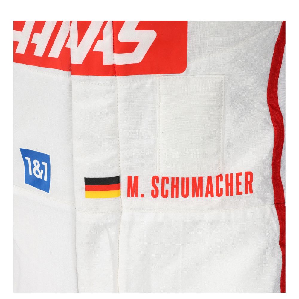 Suit  2022 F1 Race Mick Schumacher Haas | Brex International