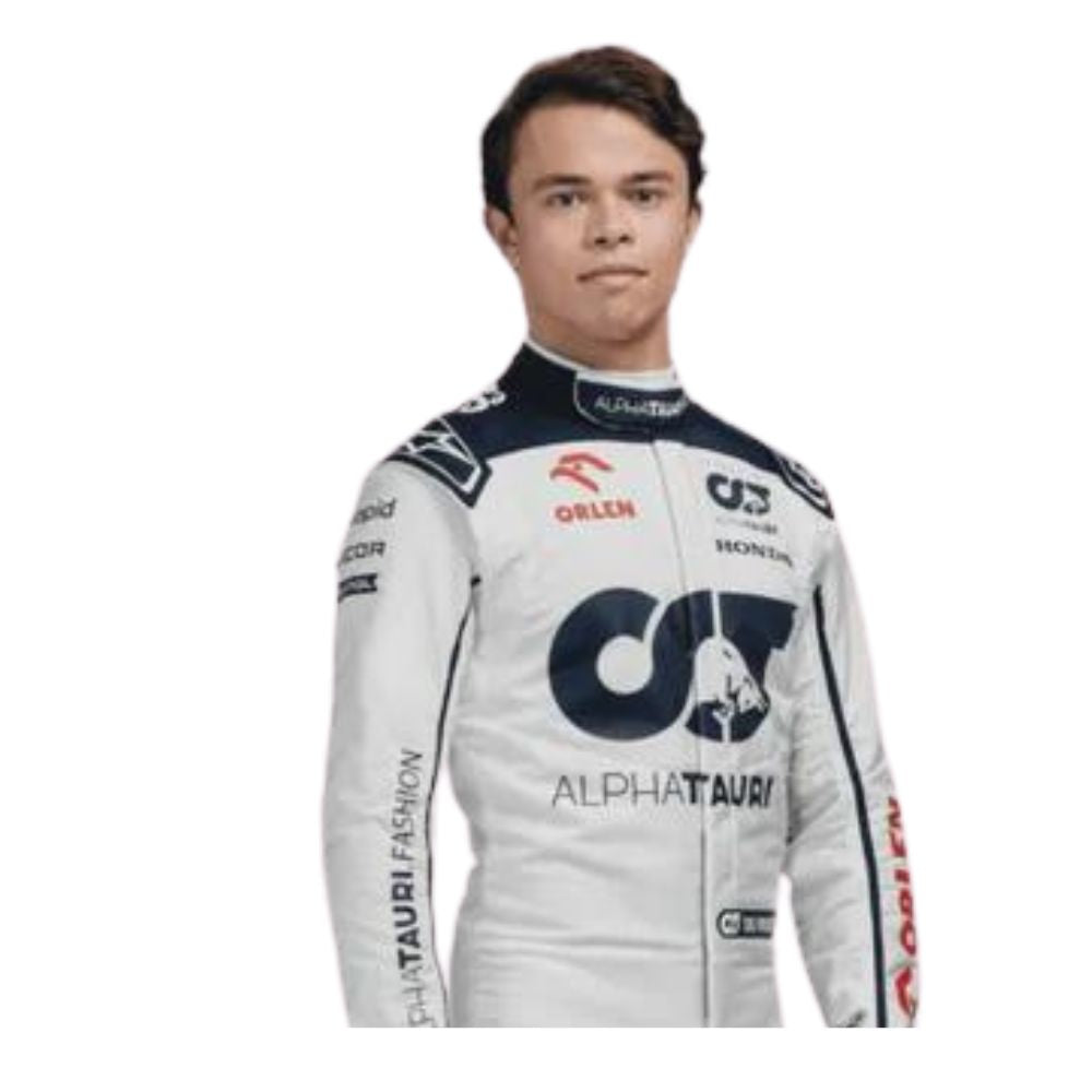 F1 Suit Replica Nyck de Vries AlphaTauri 2023 | Brex International
