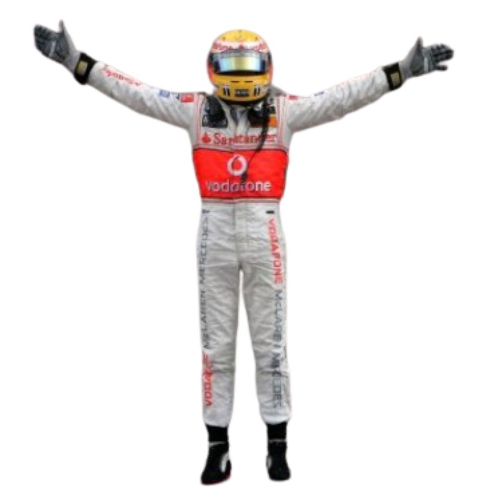 2007 F1 Race embroidery Suit  Lewis Hamilton McLaren | Brex International