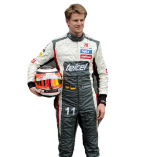 F1 Suit Replica Nico Hülkenberg Sauber 2013 | Brex International