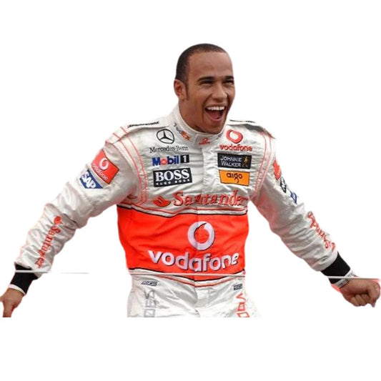 McLaren:Lewis Hamilton F1 Race embroidery Suit 2008s | Brex International