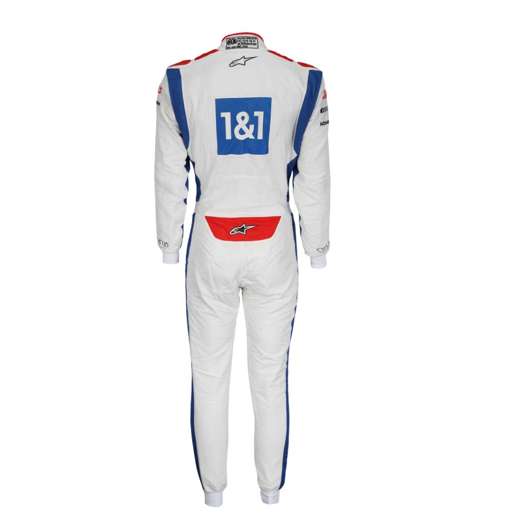 Suit  2022 F1 Race Mick Schumacher Haas | Brex International
