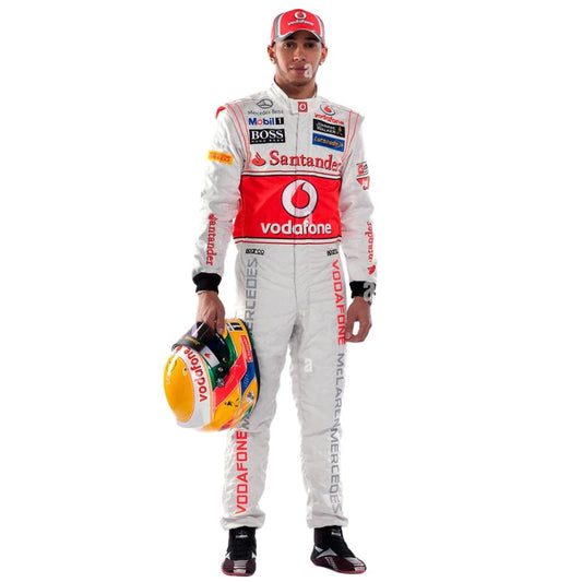 F1 Suit Lewis Hamilton Mclaren 2012 | Brex International