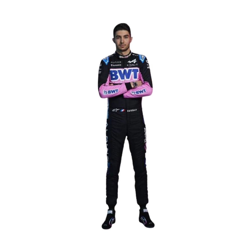 F1 Racing Suit Esteban Ocon Alpine 2024 | Brex International