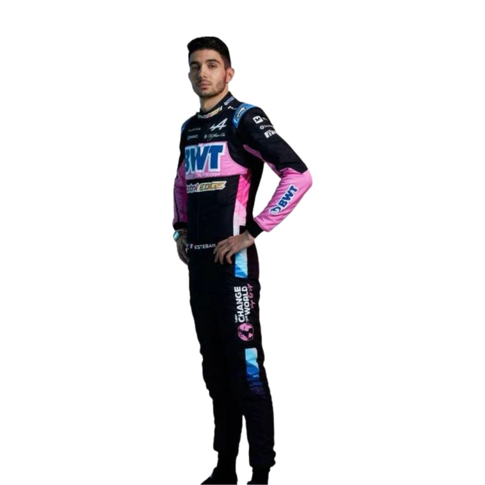F1 Racing Suit Esteban Ocon Alpine 2024 | Brex International