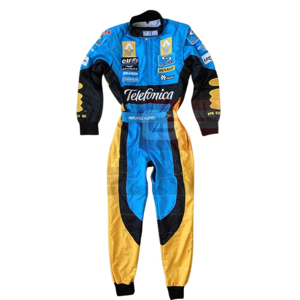 F1 Race Suit Fernando Alonso Renault  2006s | Brex International