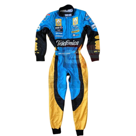 F1 Race Suit Fernando Alonso Renault  2006s | Brex International