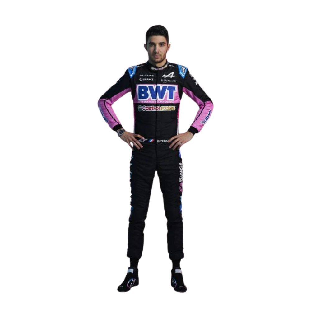 F1 Racing Suit Esteban Ocon Alpine 2024 | Brex International