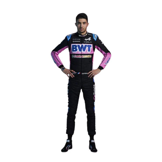 F1 Racing Suit Esteban Ocon Alpine 2024 | Brex International