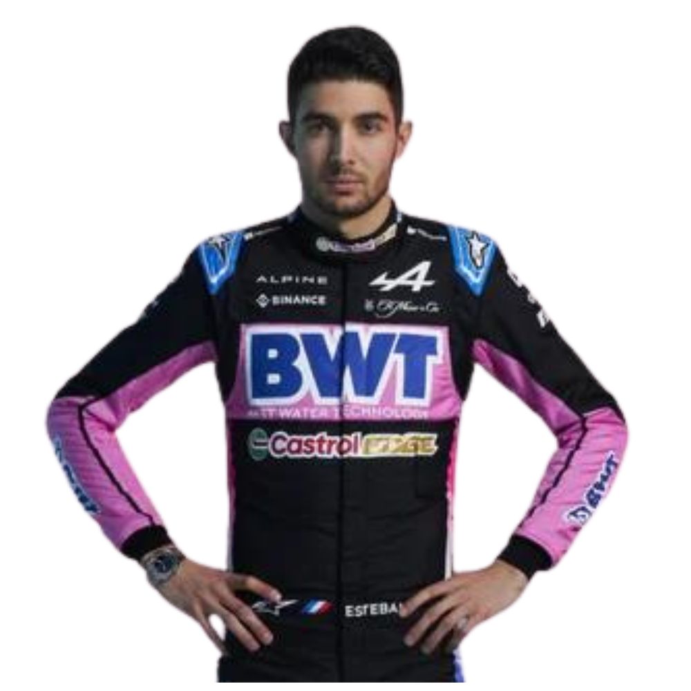 F1 Racing Suit Esteban Ocon Alpine 2024 | Brex International