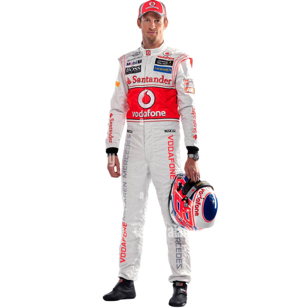 F1 Suit Jenson Button Mclaren 2012 | Brex International