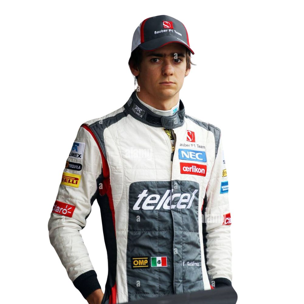 F1 Suit Replica Esteban Gutiérrez Sauber 2013 | Brex International