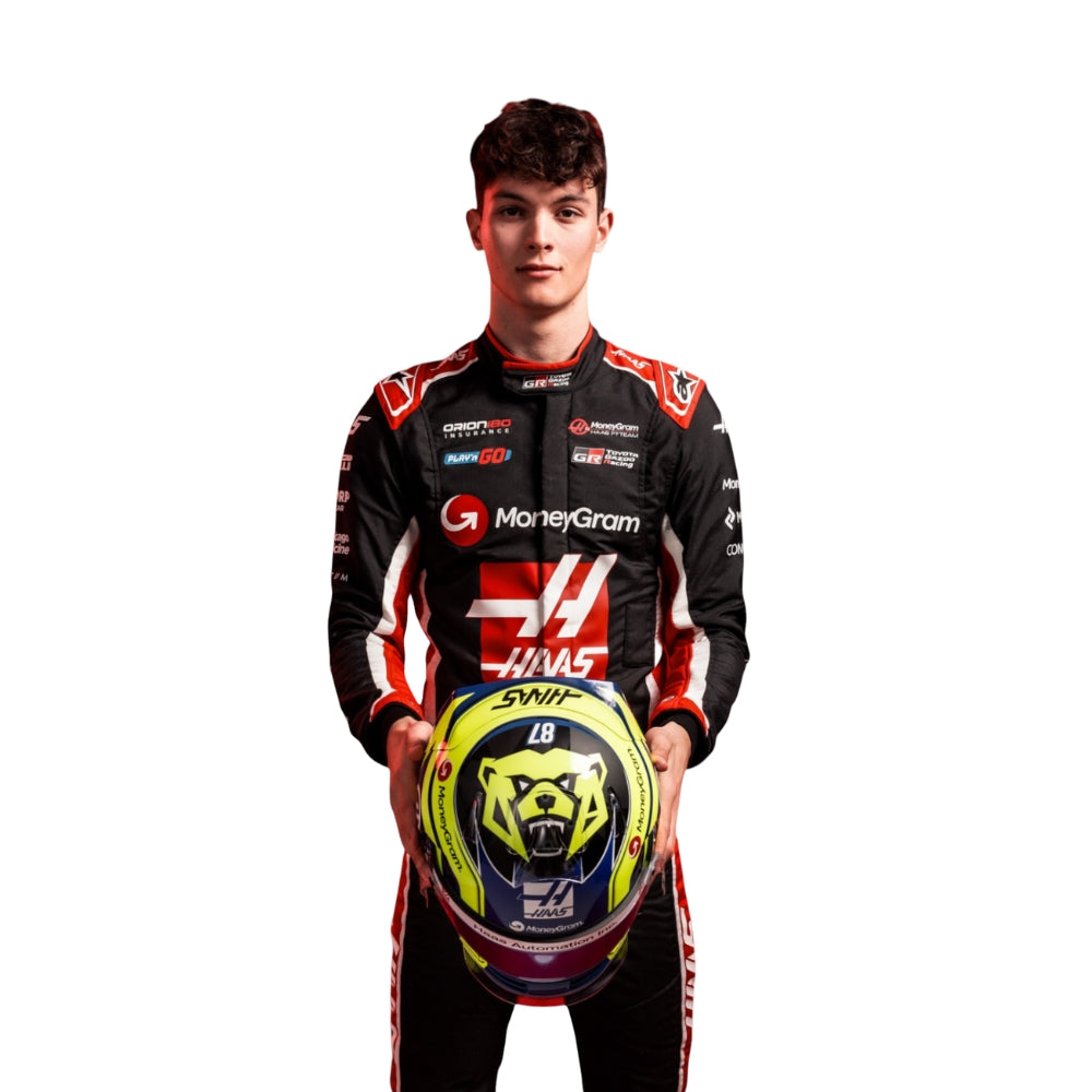 Ollie Bearman Haas F1 Team Race Suit 2025 | Brex International