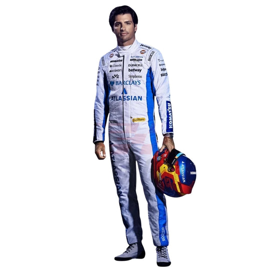 Williams 2026 F1 Race Suit Carlos Sainz | Brex International