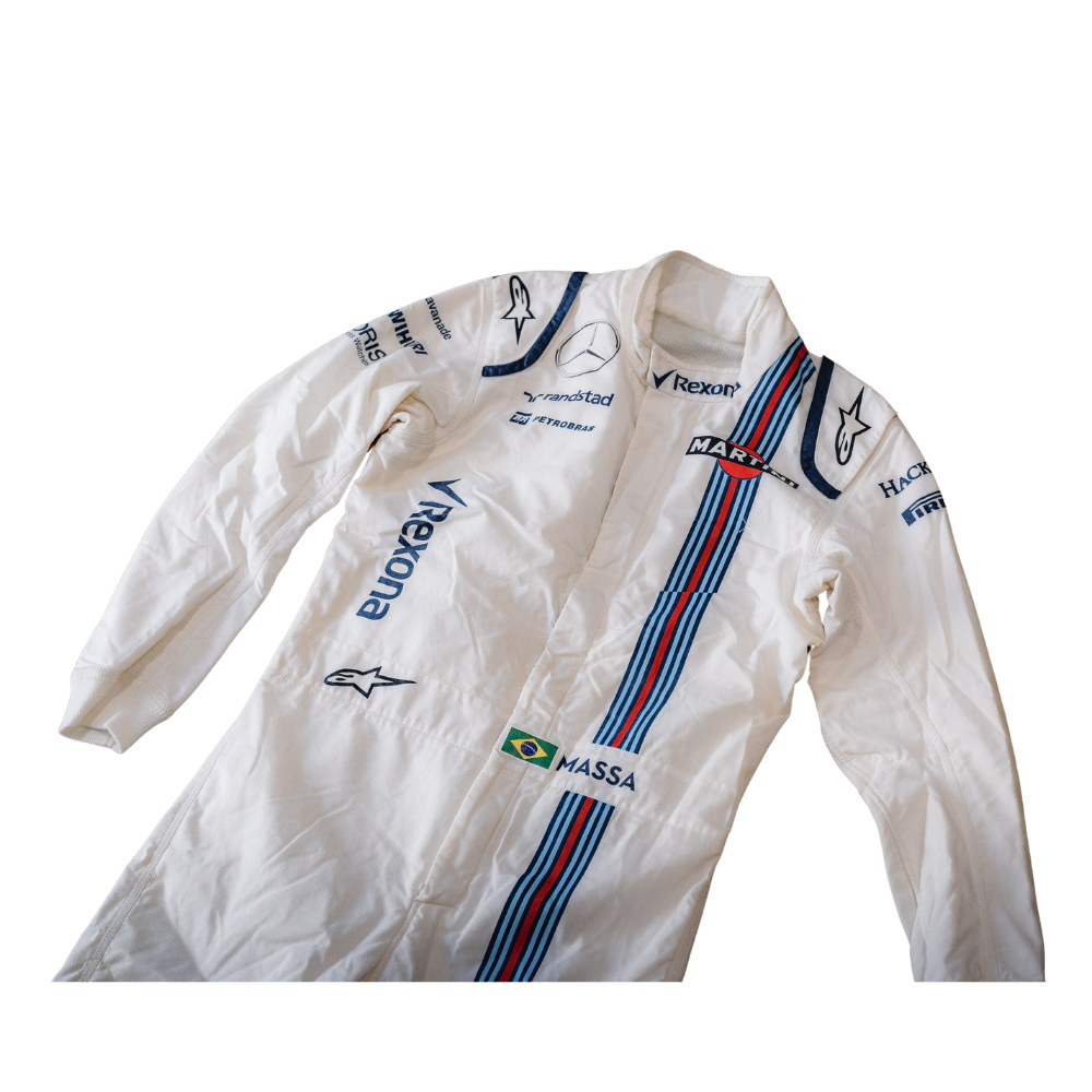 F1 Race Suit Felipe Massa Williams 2017 | Brex International