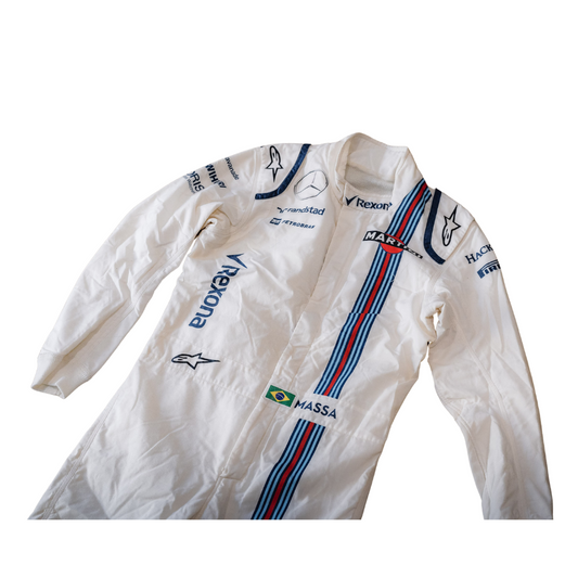 F1 Race Suit Felipe Massa Williams 2017 | Brex International