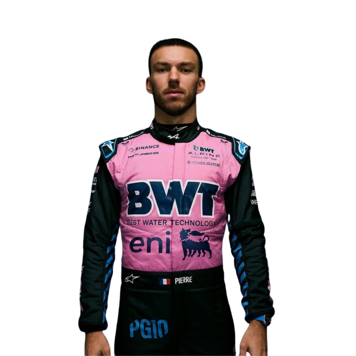 Pierre Gasly 2025 F1 Racing Suit | Brex International