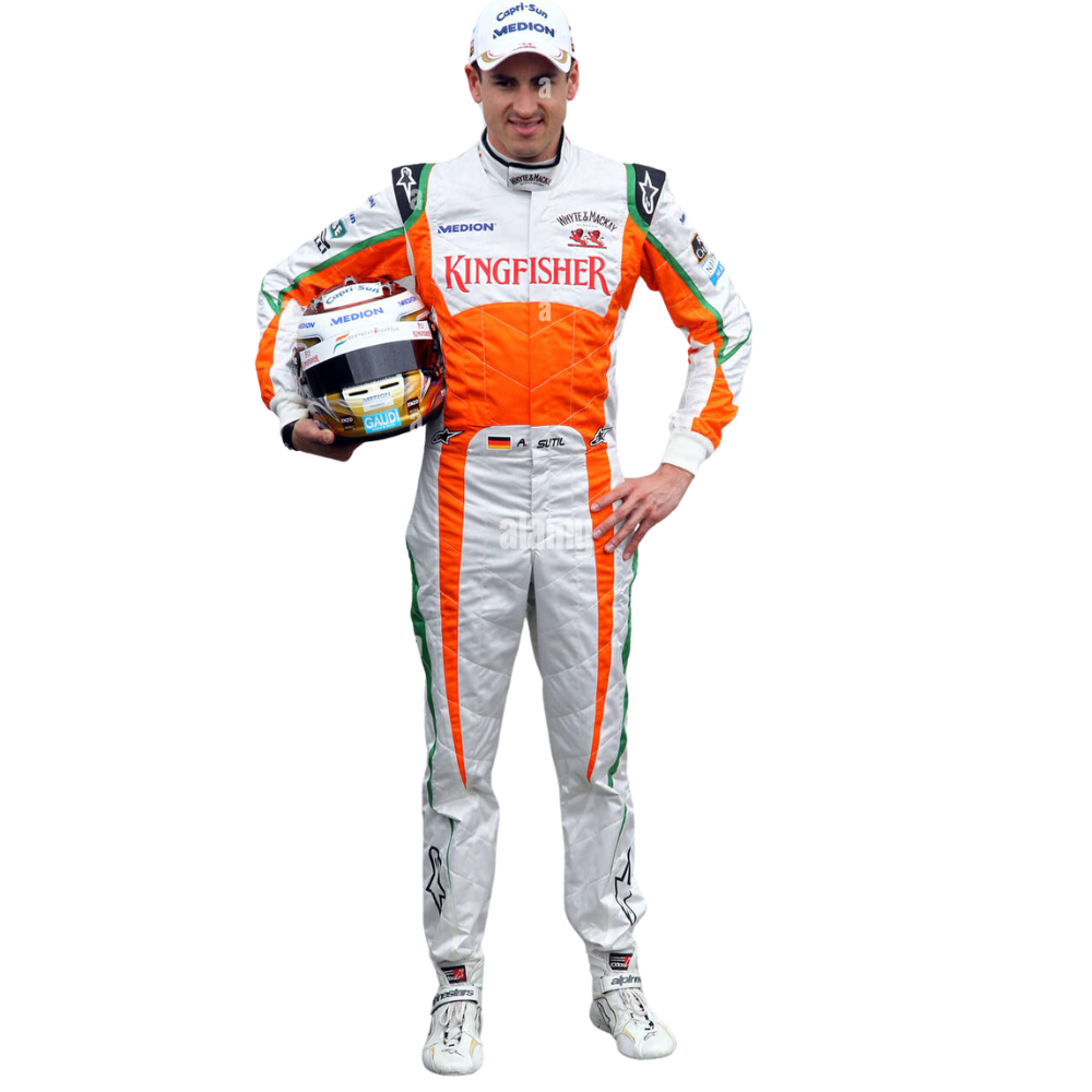 Formula 1 Suit Adrian Sutil Force India 2011s | Brex International