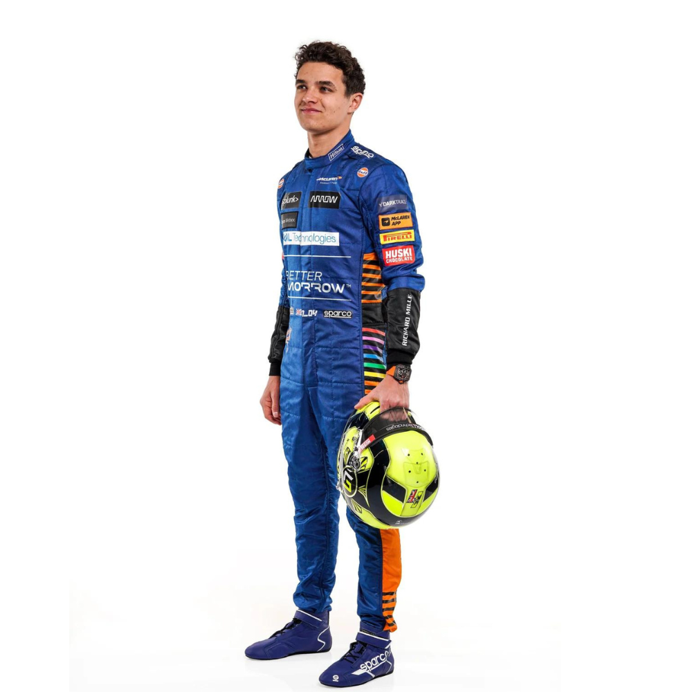 2020 Formula 1 Race Suit Lando Norris Mcleran | Brex International