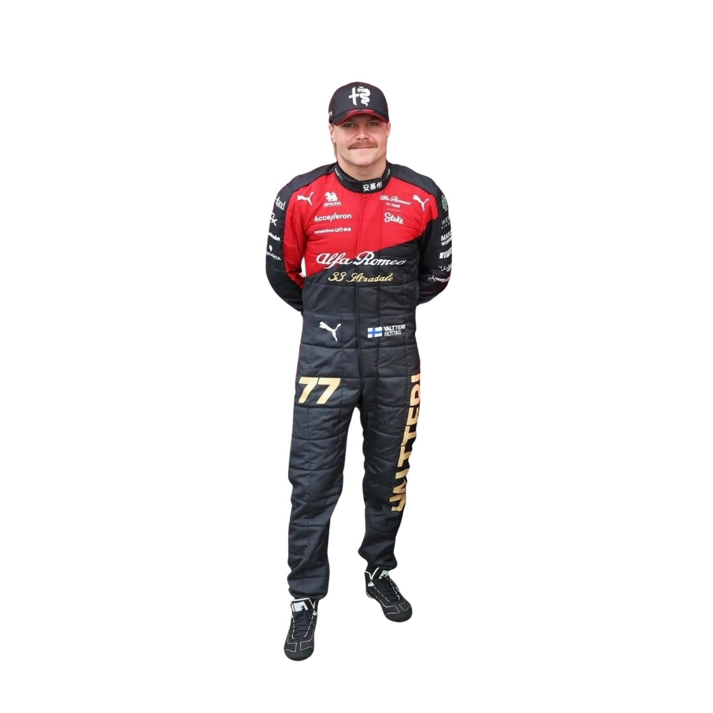 2023 Valtteri Bottas Italian GP Suit | Brex International