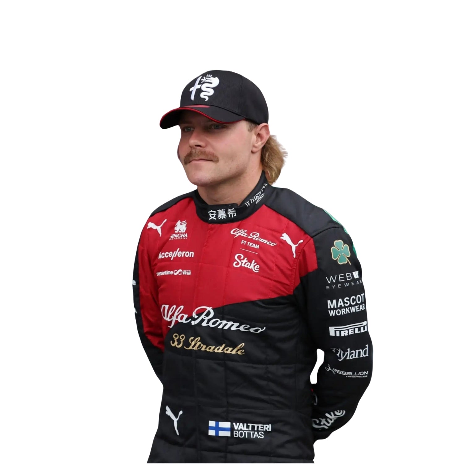 2023 Valtteri Bottas Italian GP Suit | Brex International