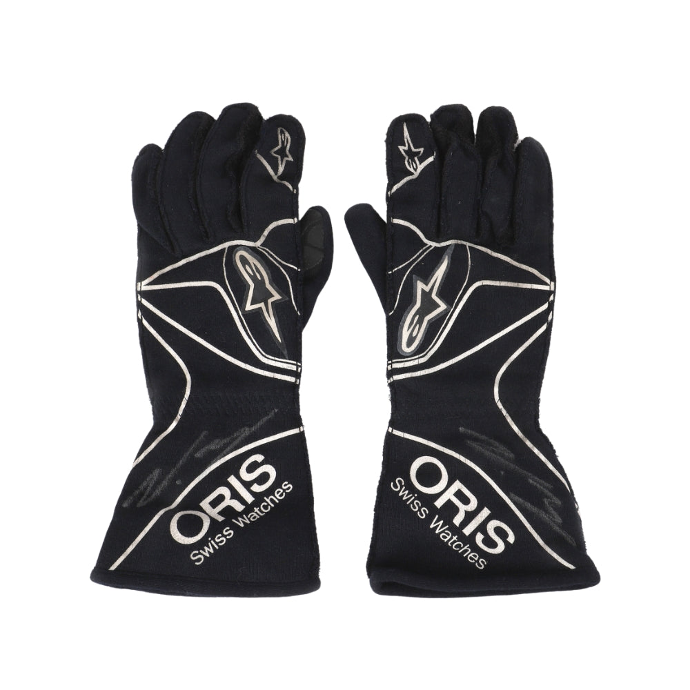 Valtteri Bottas 2015 F1 Racing Gloves | Brex International